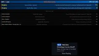 Onondaga County/Syracuse NY - LIVE Fire EMS Police Scanner