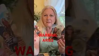 Chilling Warning Aries ‼️🚨 #tarot