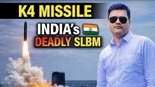 K-4 or Kalam-4 is a&nbsp;nuclear-capable intermediate-range submarine-launched ballistic missile. #viral 