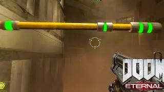 Building Jumping Puzzle Arc Complex Doom Eternal (How to get to the top)