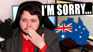 im sorry... (australia)