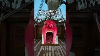 Captain hook wrong hand #stitch #memes #funny #greenscreen