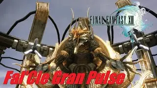 Fal'Cie Grand Pulse Ternyata Naga! Maen Tri-Disaster Terus! - Final Fantasy XIII (34)
