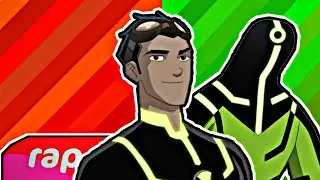 PARTE DO REX SALAZAR E ULTRA T (REEDITADO) RAP BEN 10 E MUTANTE REX(HER&Oacute;IS UNIDOS UM OBJETIVO)