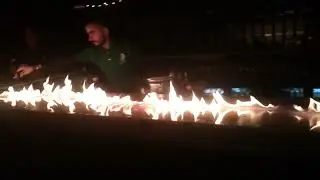 Sherlock's Bar counter fire🔥 video