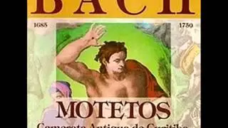 BACH Moteto Nr 1 BWV225 Singet dem Herrn Camerata Antiqua Curitiba