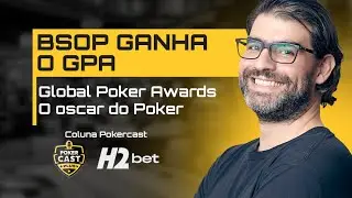 BSOP vence Global Poker Awards, o Oscar do Poker ,como Circuito Mid-Major.