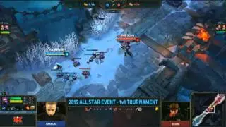 Rekkles VS Score 1v1 AllStar 2015
