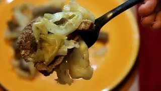 Beef and Cabbage- Dr. T's Weight Loss