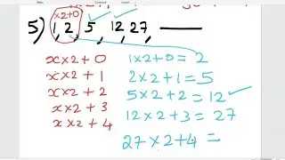 Number Pattern- Part 2/ Quantitative Reasoning