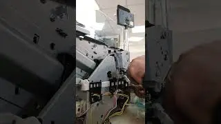 Replacing the frame gear or the fusing interface gear of the HP 2035 printer