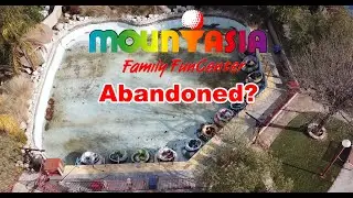 Mountasia Family Fun Center - Santa Clarita - Abandoned or under remodel - Drone