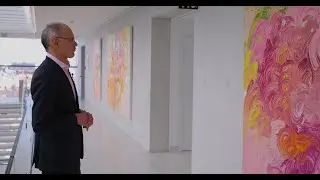 Kunst in der Post am Rochus