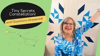 🧵Tiny Secrets QAL and some Q/A!