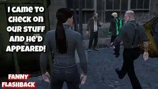 Fanny finds fence NPC; shows it to Raymond and Jean Paul! #141 | Fanfan | NoPixel | GTA RP