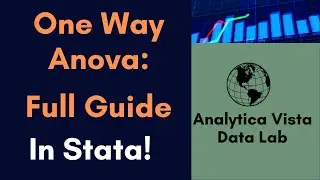 64. Однофакторный дисперсионный анализ в Stata: полное пошаговое руководство