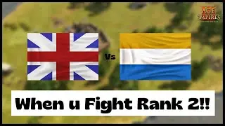 Age of Empires 3- British Vs Dutch | PhoeniX Vs Tabben | Aoe3 DE | 1v1 Pro Game | UHD