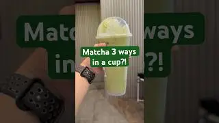 Is This the Most Layered Matcha Drink in SG? 🍵 Heytea Review #matchalover #sgfoodies