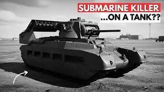 The Matilda Hedgehog - The Tank That Hunted Submarines... On Land
