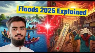 Cloudburst Floods in Pakistan Climate Crisis Explained | Rafi Bhai