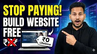 Stop Paying Developers: Build A Pro Landing Page In Seconds (AI Tutorial)