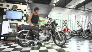 1981 Suzuki GS850GX Brown