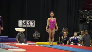 Kara Eaker - Vault - 2018 GK U.S. Classic - Senior Competition