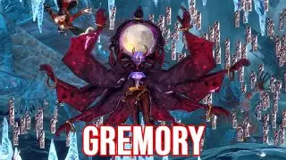 Bloodstained   Ritual of the Night Boss Fight Gremory секстет