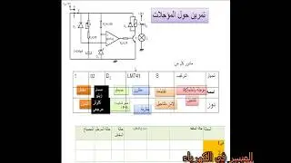 تمارين حول المؤجلة