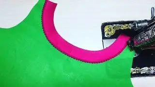 Latest Boat Neck Design Cutting and Stitching Very Simple and Easy Way