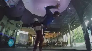 Skydiving &agrave; Ice Mountain