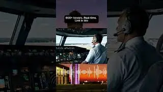 Live ATC &ndash; Air Traffic Control in real time.
