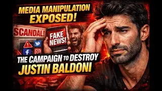 Media Manipulation Exposed: The Campaign to Destroy Justin Baldoni