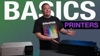 DTF Basics | 3 Types of Printers