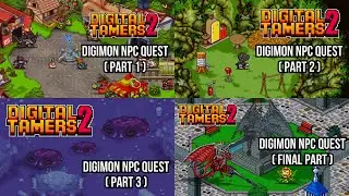 Digital Tamers 2 - FULL Digimon NPC Quest Guide!!!