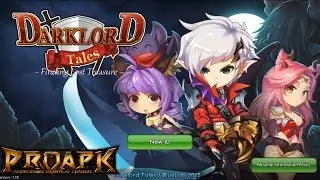 Darklord Tales Gameplay iOS / Android