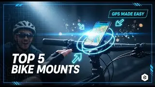 TOP 5 Best Bike Handlebar Phone Mounts 2026 | The Easiest Way to View Your GPS While Riding