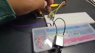 Regulador de velocidad con transistor BC540