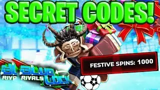 Blue Lock: Rivals КОДЫ УДАЧНЫХ ВРАЩЕНИЙ! ДЕНЬГИ Roblox KRAMPUS BAROU