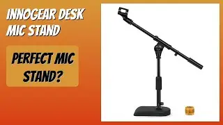 REVIEW (2026): InnoGear Desk Mic Stand. Features