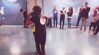 RICO K SUAVE E JOSY SEMKIZ KIZOMBA FUSION ROMA 2017