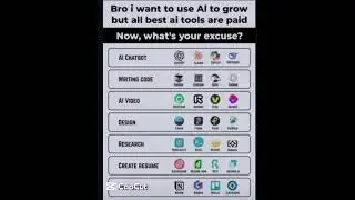 28 Best AI Tools for Free! #bussiness #productivity #ai #finance