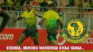 TUISILA, MUKOKO WASHUSHA KIFAA CHA KAZI YANGA NI MBADALA WA SARPONG