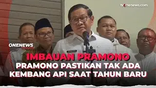 Pramono Ajak Warga Jakarta Berdoa dan Galang Donasi untuk Korban Bencana | OneNews Update