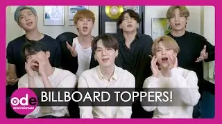 BTS: Topping Billboard Hot 100 is 