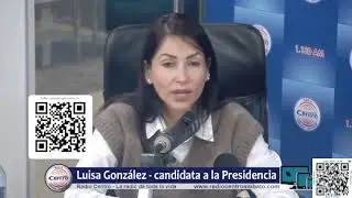 #LuisaEnMedios | Entrevista a Luisa González en Radio Centro 91.7 FM - 1130 AM.