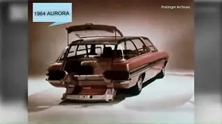 1964 Ford Aurora with 23 New Concepts