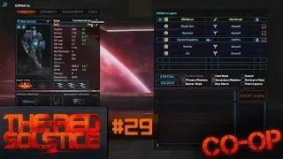 The Red Solstice - Co-op - #29 ( Marksman / Hellfire ) [ Soldier / Central ]