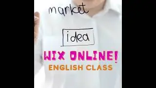 WIX Online English Class