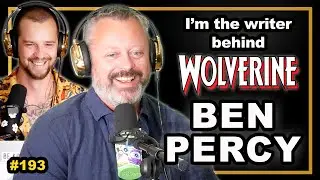 Benjamin Percy: The Real Man Behind Wolverine